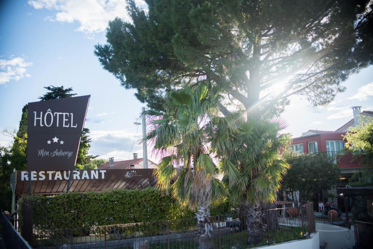 Hôtel restaurant Mon Auberge Lunel  Buitenkant foto