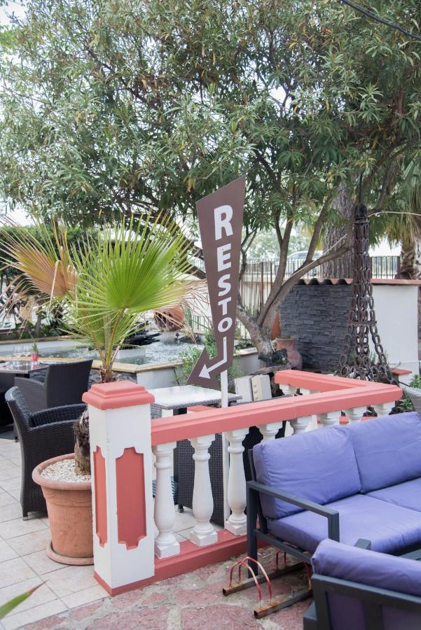 Hôtel restaurant Mon Auberge Lunel  Buitenkant foto